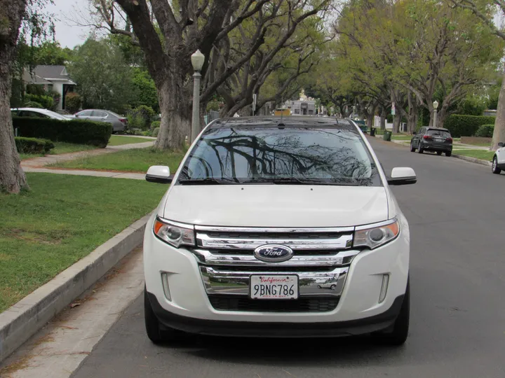 WHITE, 2013 FORD EDGE Image 2