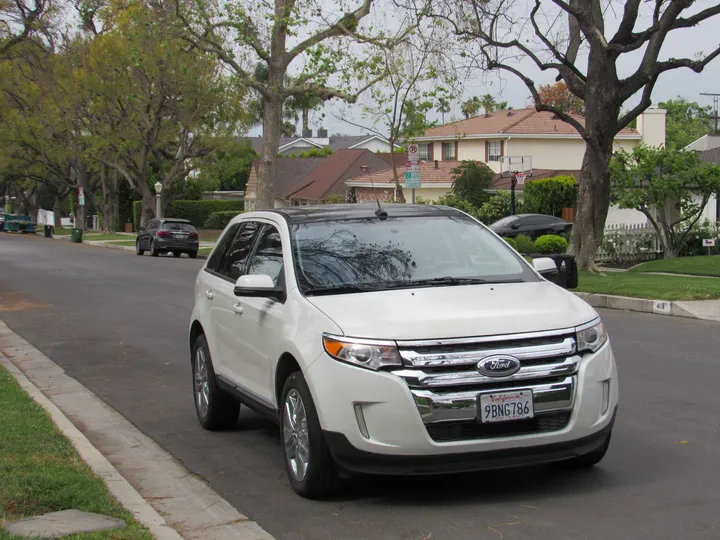 WHITE, 2013 FORD EDGE Image 3