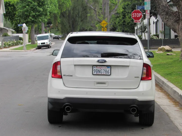 WHITE, 2013 FORD EDGE Image 5