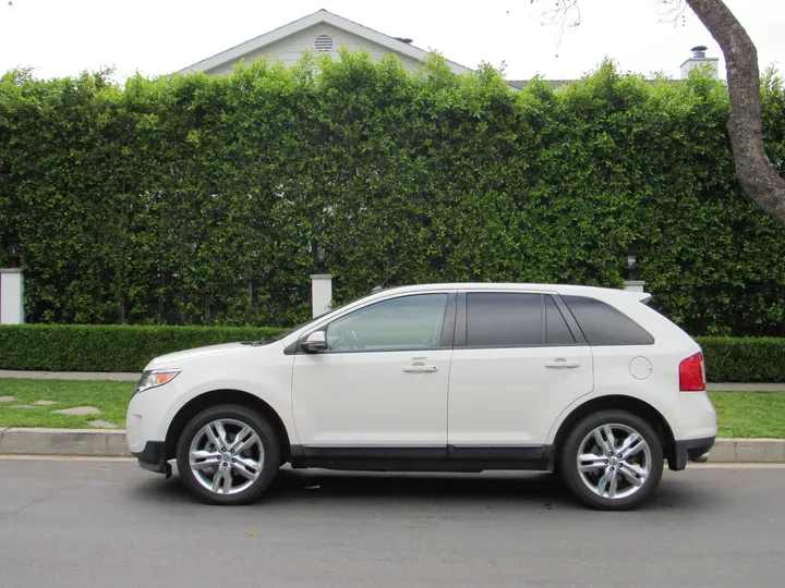 WHITE, 2013 FORD EDGE Image 7