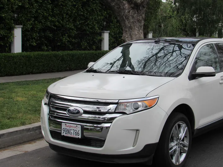 WHITE, 2013 FORD EDGE Image 8