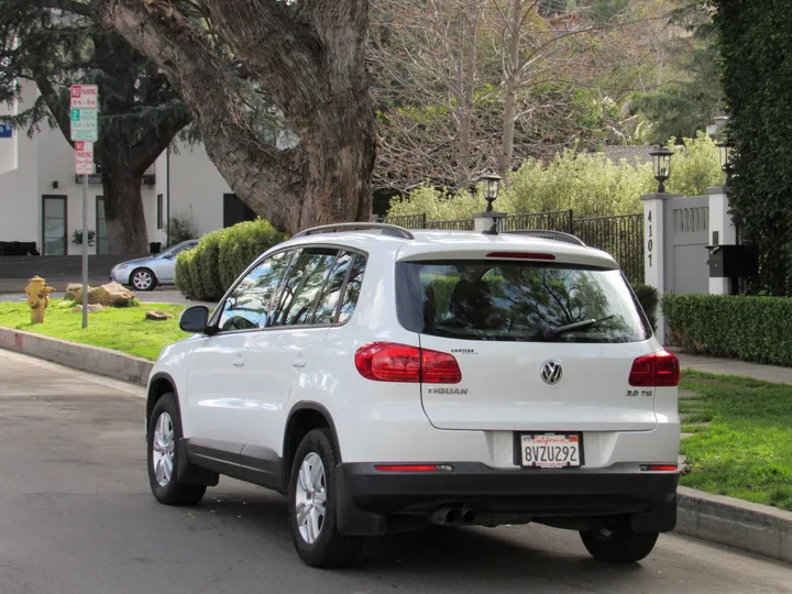 2015 VOLKSWAGEN TIGUAN Image 6