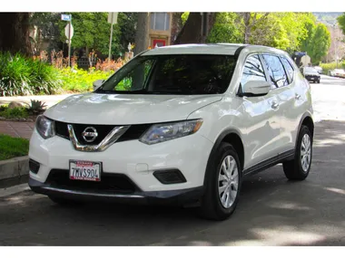 WHITE, 2015 NISSAN ROGUE Image 15