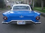 BLUE, 1957 FORD THUNDERBIRD Thumnail Image 7