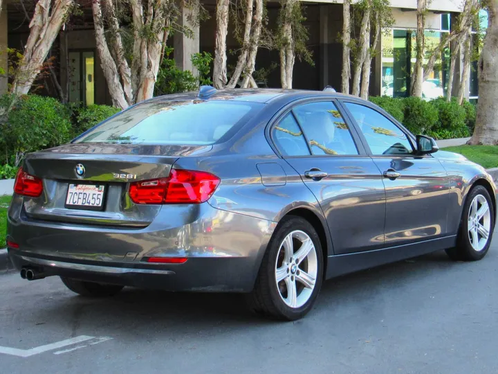 GREY, 2013 BMW 3 SERIES Image 6