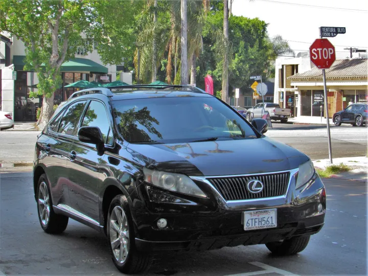 2011 LEXUS RX Image 3