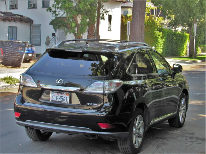 2011 LEXUS RX Image 4