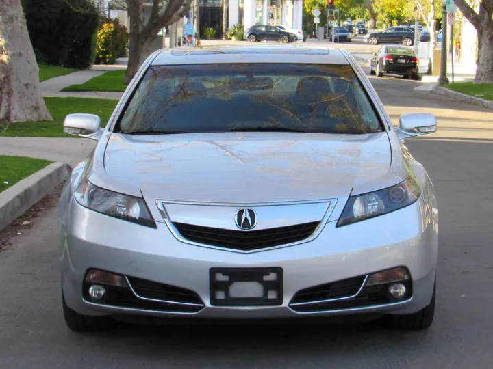 SILVER, 2013 ACURA TL Image 2