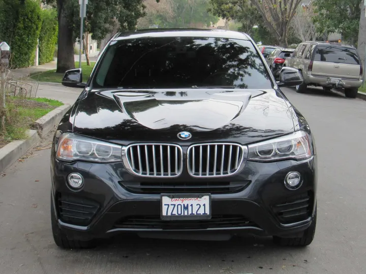 BLACK, 2015 BMW X4 Image 3