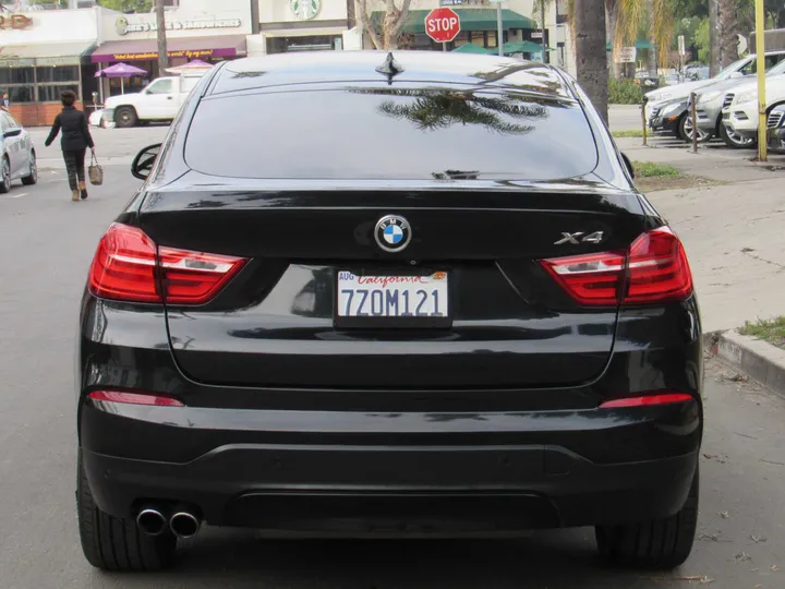 BLACK, 2015 BMW X4 Image 5