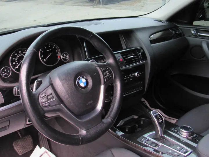 BLACK, 2015 BMW X4 Image 8