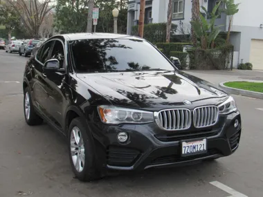 BLACK, 2015 BMW X4 Image 2