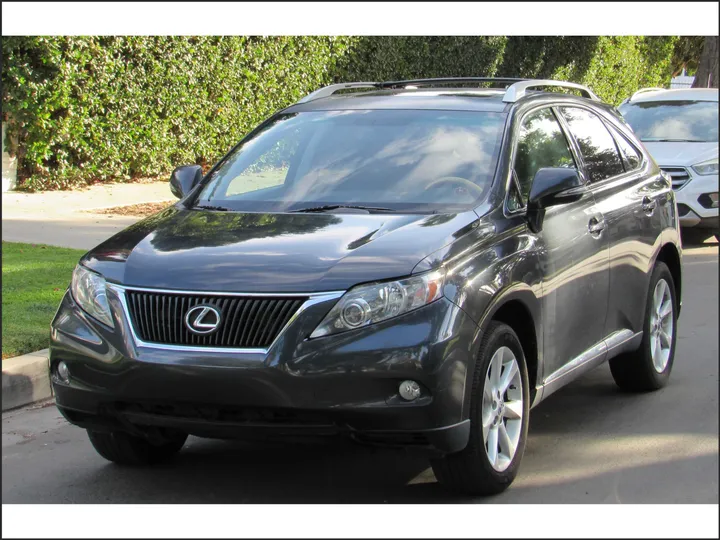2010 LEXUS RX Image 1