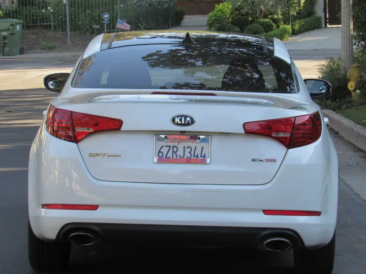 2013 KIA OPTIMA Image 5