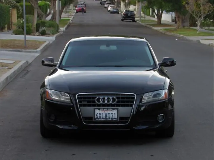 BLACK, 2012 AUDI A5 Image 2