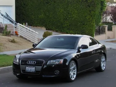 BLACK, 2012 AUDI A5 Image 