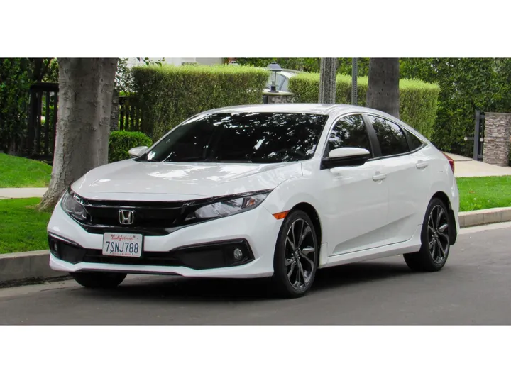 WHITE, 2016 HONDA CIVIC Image 1