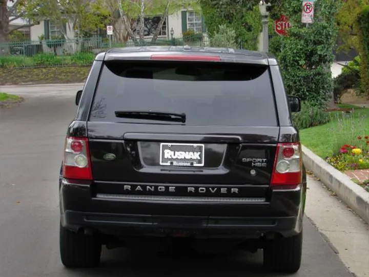 DARK PURPLE, 2009 LAND ROVER RANGE ROVER SPORT Image 6