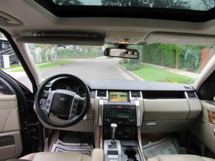 DARK PURPLE, 2009 LAND ROVER RANGE ROVER SPORT Image 18