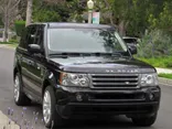 DARK PURPLE, 2009 LAND ROVER RANGE ROVER SPORT Thumnail Image 3