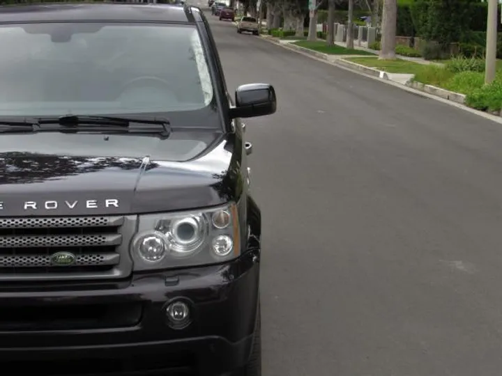 DARK PURPLE, 2009 LAND ROVER RANGE ROVER SPORT Image 11