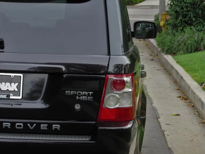 DARK PURPLE, 2009 LAND ROVER RANGE ROVER SPORT Image 5