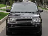 DARK PURPLE, 2009 LAND ROVER RANGE ROVER SPORT Thumnail Image 2