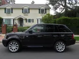 DARK PURPLE, 2009 LAND ROVER RANGE ROVER SPORT Thumnail Image 8