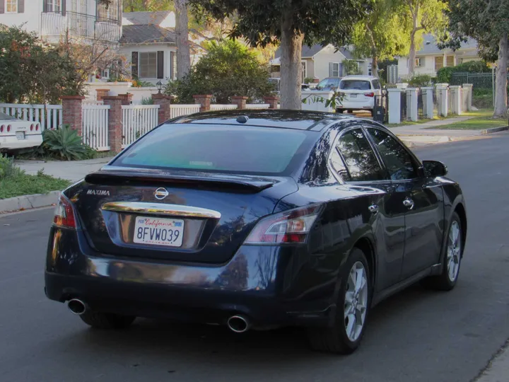 2014 NISSAN MAXIMA Image 4