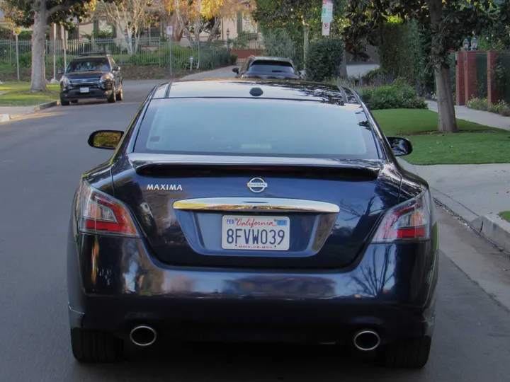 2014 NISSAN MAXIMA Image 5