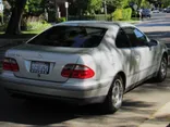 SILVER, 1999 MERCEDES-BENZ CLK-CLASS Thumnail Image 4