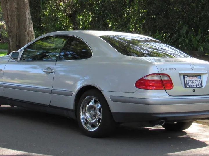 SILVER, 1999 MERCEDES-BENZ CLK-CLASS Image 6