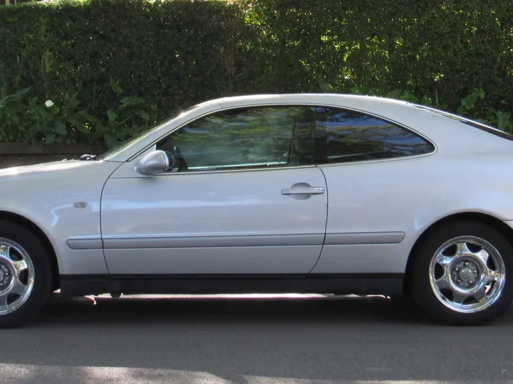 SILVER, 1999 MERCEDES-BENZ CLK-CLASS Image 7