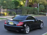 BLACK, 2011 MERCEDES-BENZ SLK-CLASS Thumnail Image 4