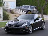 BLACK, 2011 MERCEDES-BENZ SLK-CLASS Thumnail Image 1