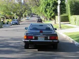 GRAY, 1986 MERCEDES-BENZ 560SL Thumnail Image 4