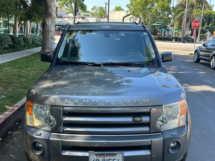 GREY, 2008 LAND ROVER LR3 Image 3