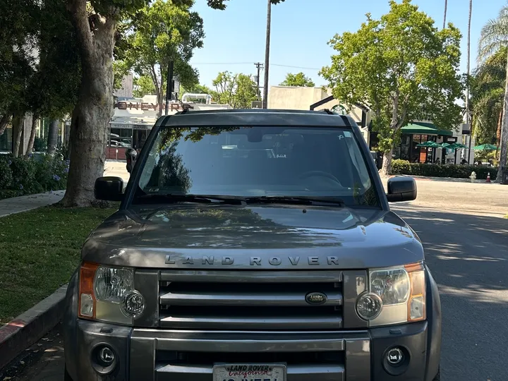 GREY, 2008 LAND ROVER LR3 Image 4