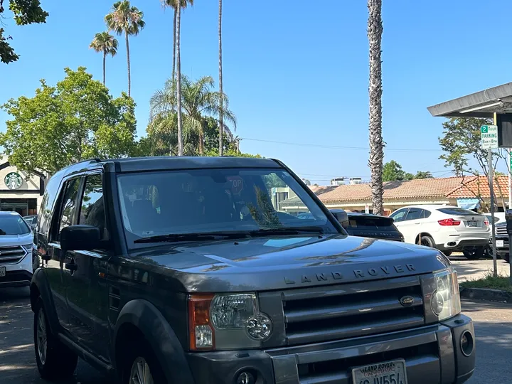 GREY, 2008 LAND ROVER LR3 Image 5