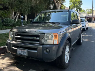 GREY, 2008 LAND ROVER LR3 Image 