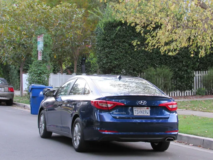 2015 HYUNDAI SONATA Image 7