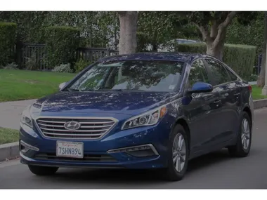 2015 HYUNDAI SONATA Image 3