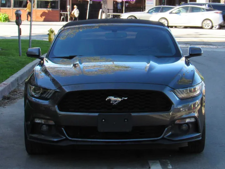 GREY, 2017 FORD MUSTANG Image 7