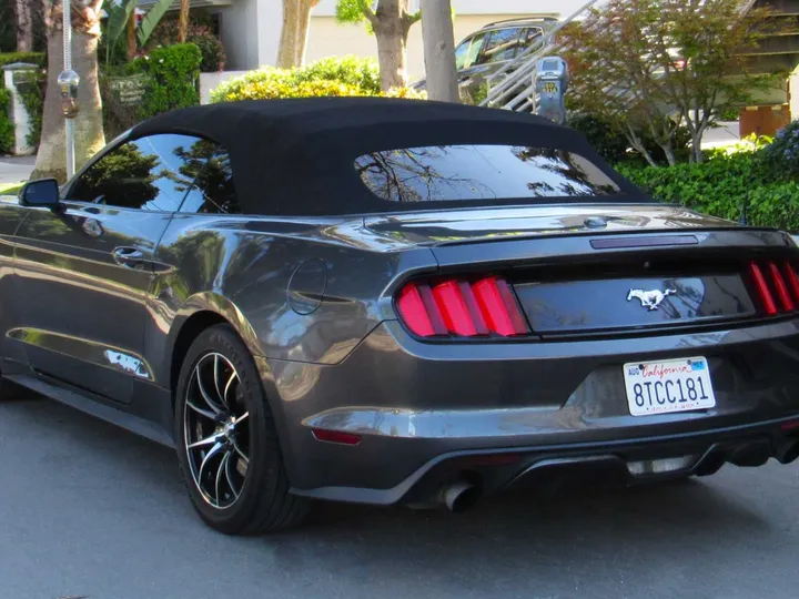 GREY, 2017 FORD MUSTANG Image 11