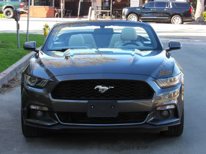 GREY, 2017 FORD MUSTANG Image 2