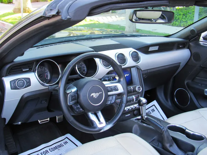 GREY, 2017 FORD MUSTANG Image 12