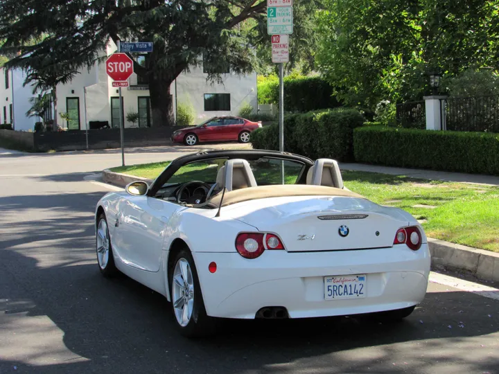 2005 BMW Z4 Image 9