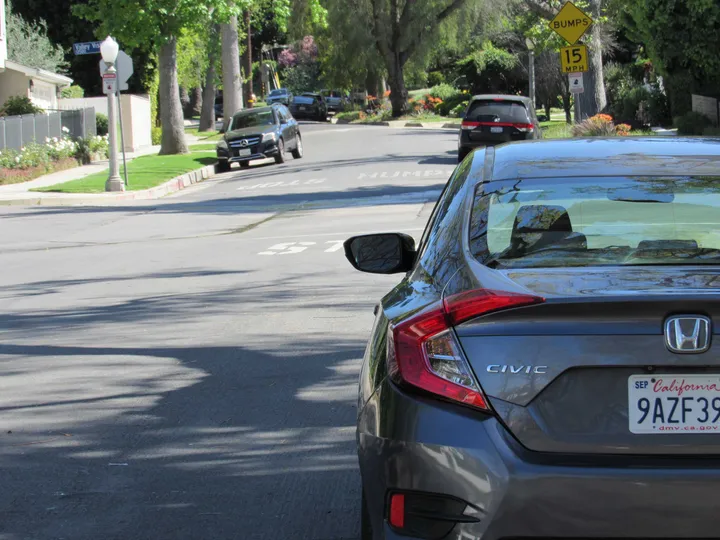 GRAY, 2016 HONDA CIVIC Image 6