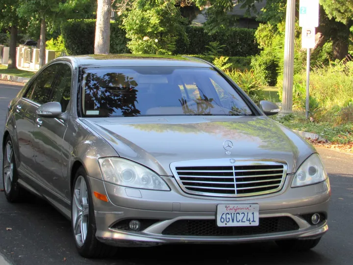 2008 MERCEDES-BENZ S-CLASS Image 3