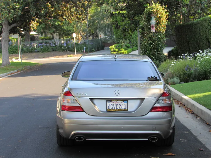 2008 MERCEDES-BENZ S-CLASS Image 5